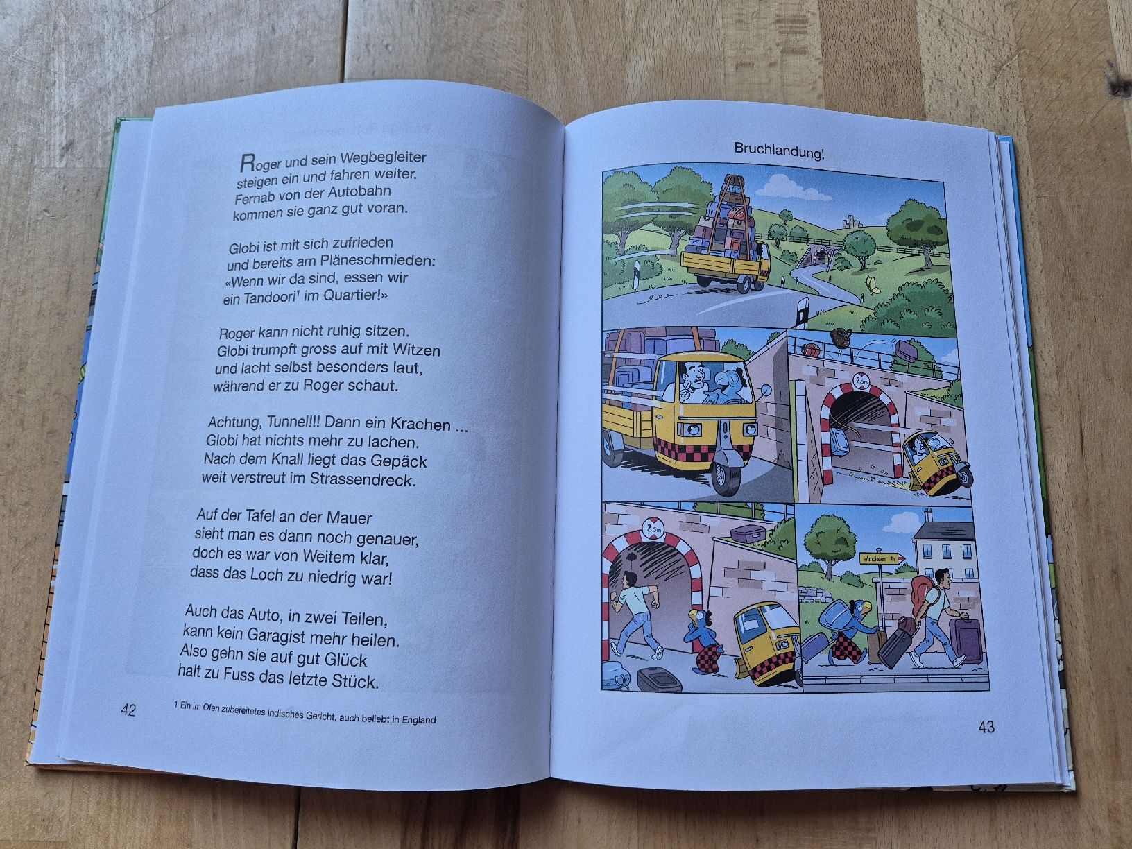 Libri: Globis Welt: Globis Abenteuer mit Roger, Buch – Usato da Ettiswil venduto da beekeper13 2