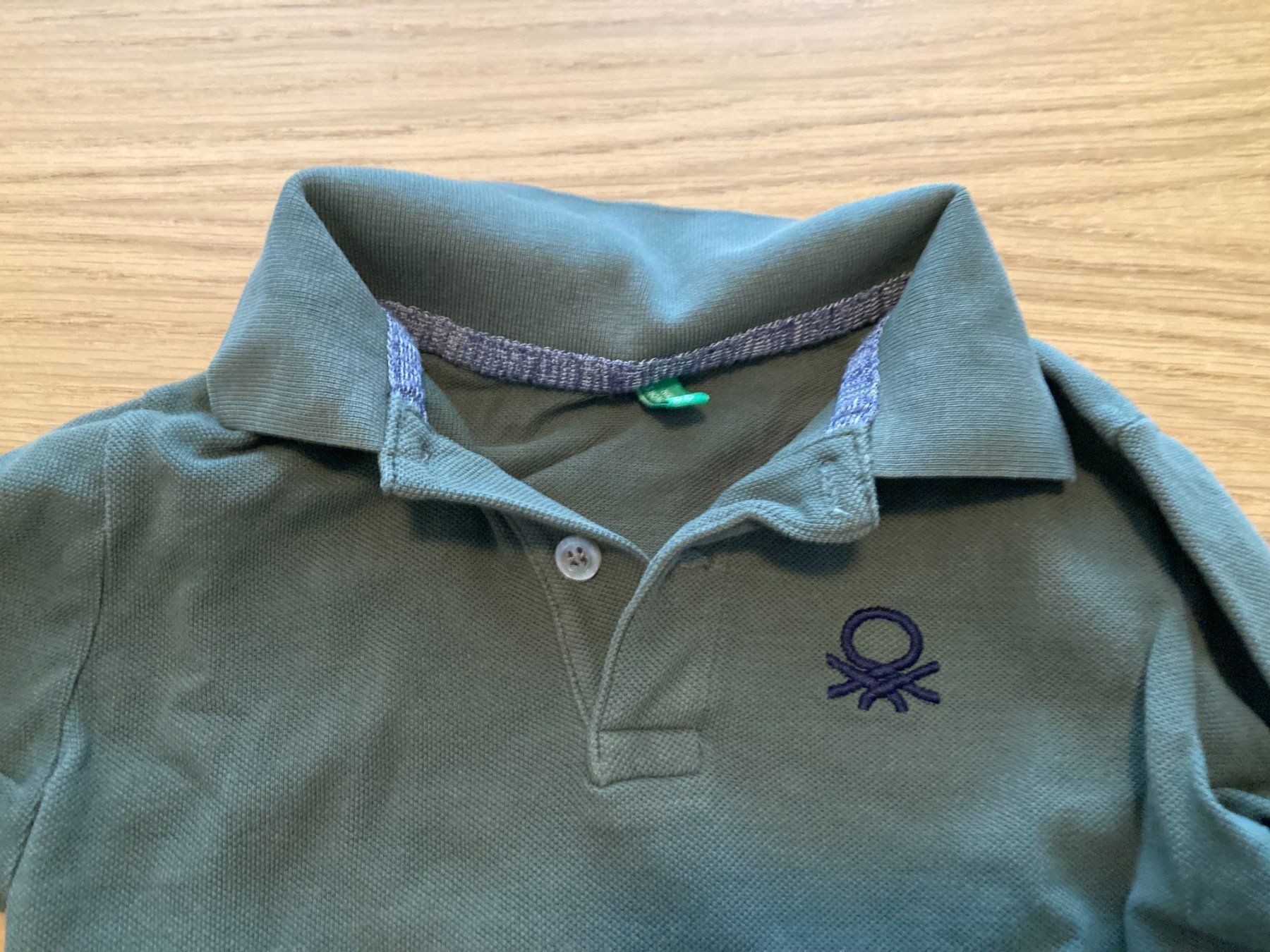 Benetton Camicie, T-shirt & Polo: Polo-Shirt langarm "Benetton" – Usato da Muttenz venduto da Juvenile33 1
