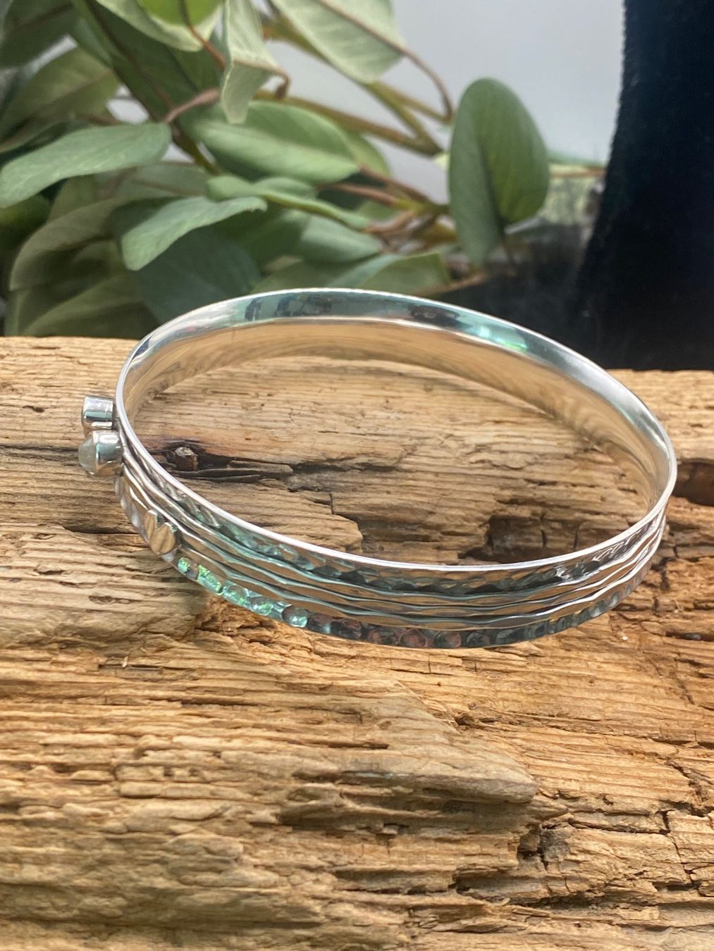 Bracciali & Braccialetti: Grosser Vintage Meditations Armreif – Usato da Luzern venduto da S.Kern01 2