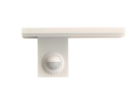 Wandlampe LED mit Sensor Alu weiss