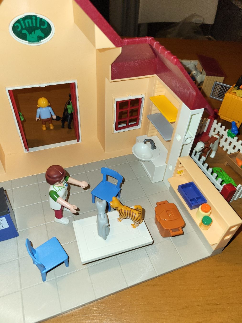 Playmobil Giocattoli: Tierklinik – Usato da Gutenburg venduto da Ras81 8