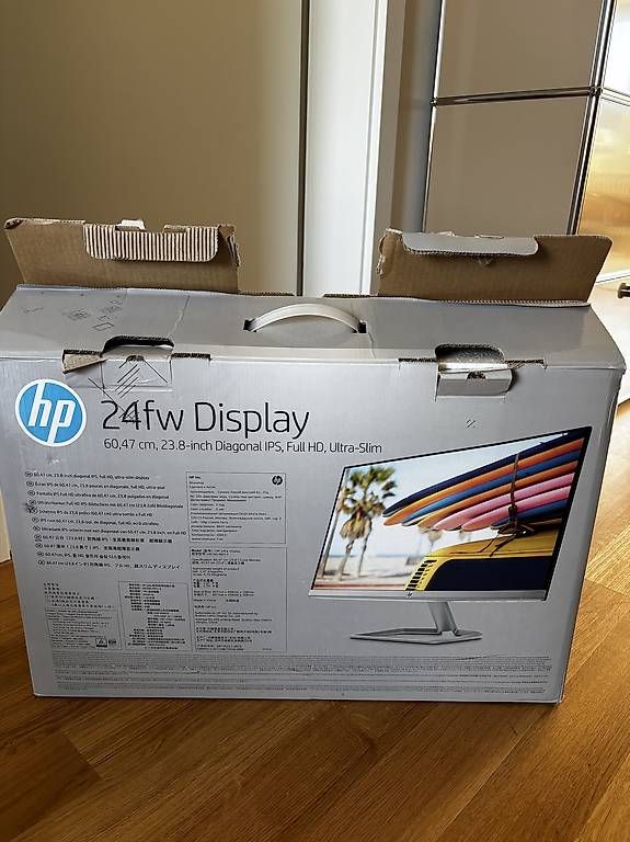 Monitor: Monitor Hp 24fw in weiß – Usato da Basel venduto da sar_6ysz 2