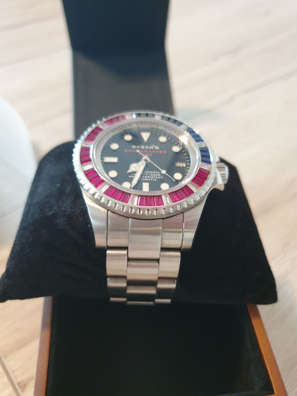 OceanX Orologi: OceanX Sharkmaster 1000 SMS1043 - Edition limitée – Usato da Coppet venduto da patgigi 8