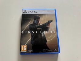 007 First Light, Sony Playstation 5, PS5