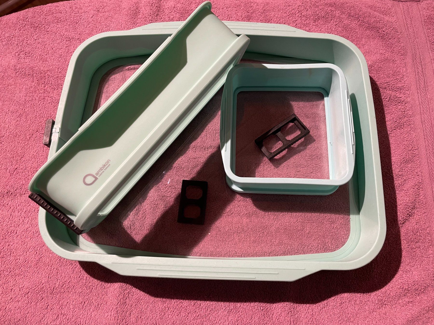 Backformen: Backform-Set Silikon/Glas von AMBIKON – Gebraucht aus Langnau b. Reiden von taffi17 8