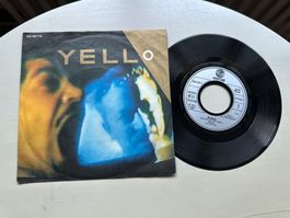 YELLO rare tolle Single Bostich SWISS Kult Top 80's Synth