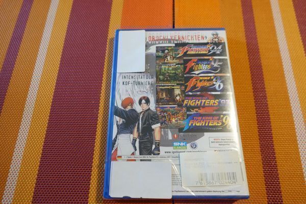 Tutti i DVDs: The King of Fighters Collection – Nuovo e nell'imballaggio originale da Steinach venduto da Gamecet 5