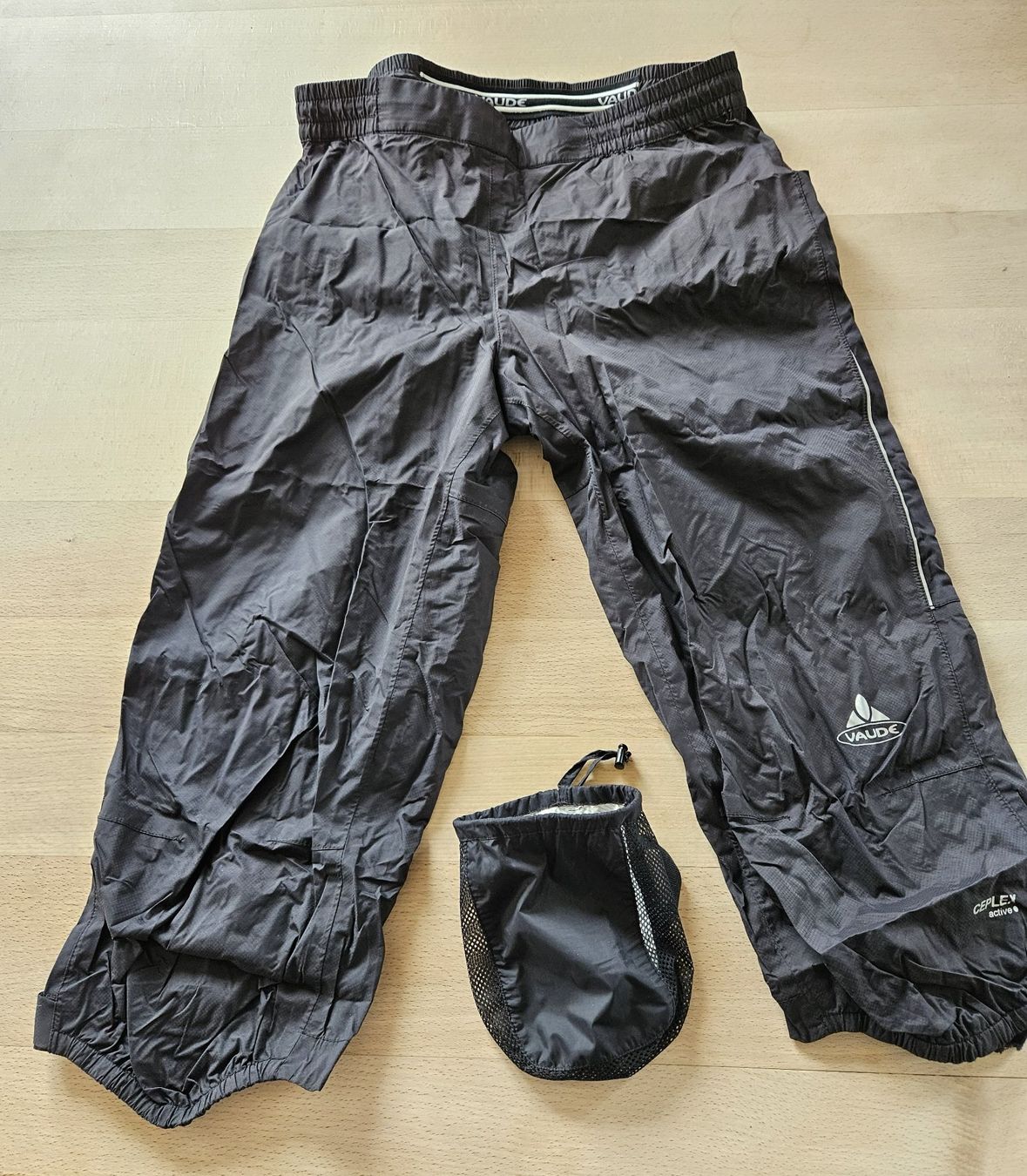 Vaude Hosen: Regenhose Damen 3/4 Knicker Vaude Gr. S – Gebraucht aus Ascharina von maflu65
