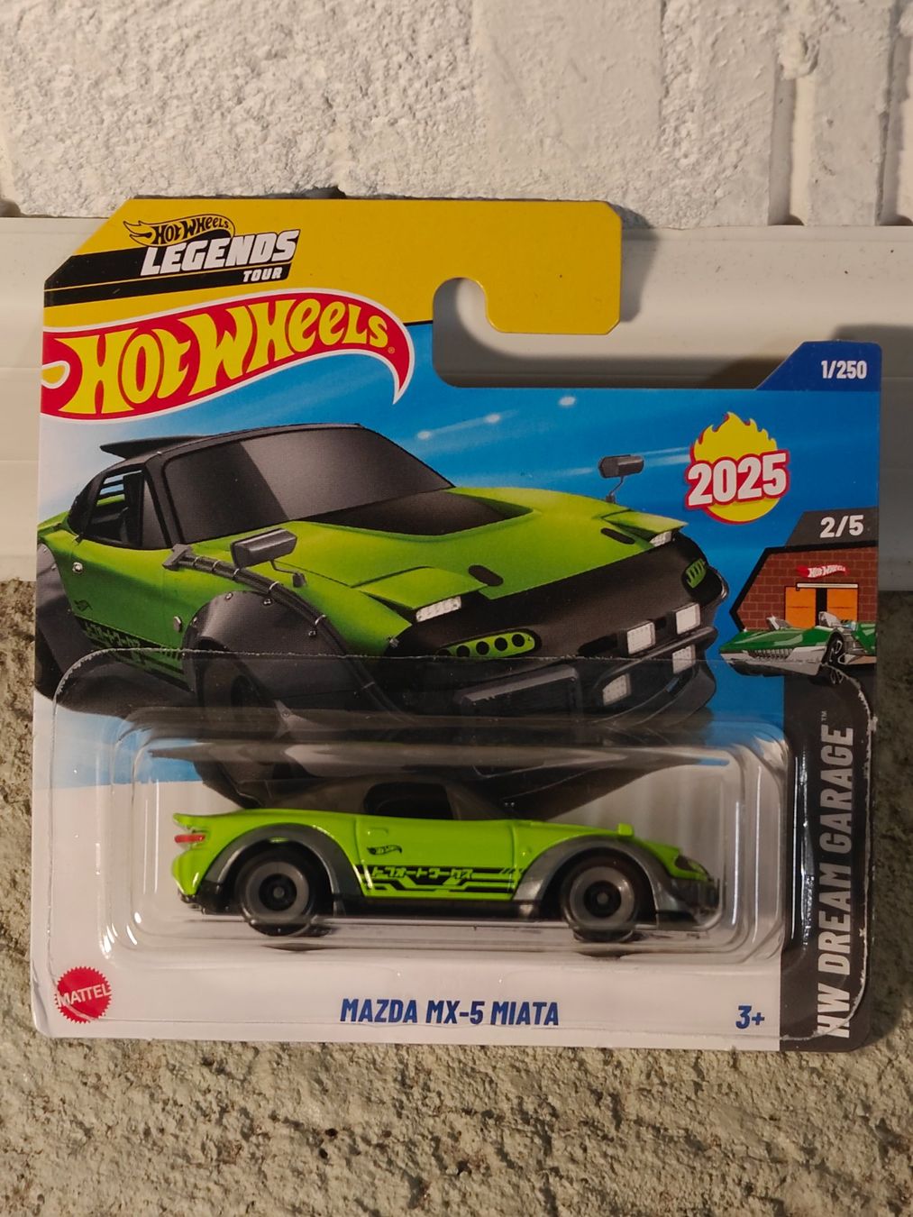 Hot Wheels Modellautos: Hot Wheels 2025 Mazda MX-5 Miata – Neu und originalverpackt aus Flaach von ste_7cwf