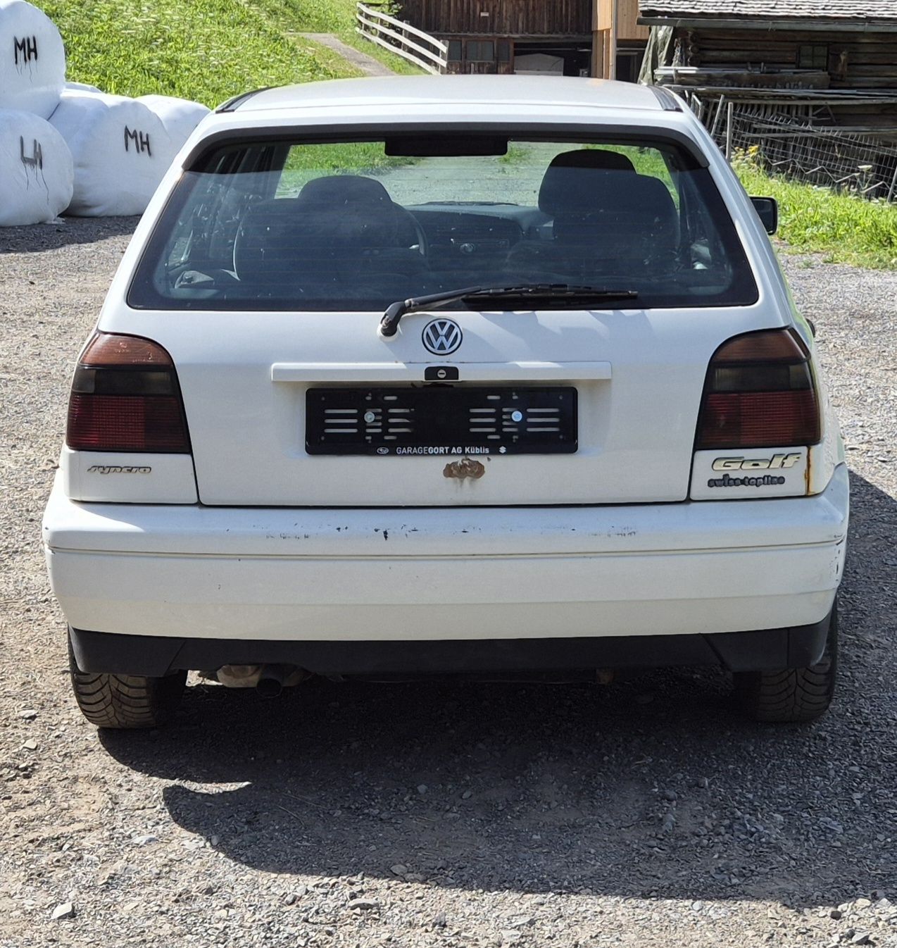 VW Autos: VW Golf 3 Syncro 2.0l – Defekt aus Davos Monstein von flo_v7bl 8