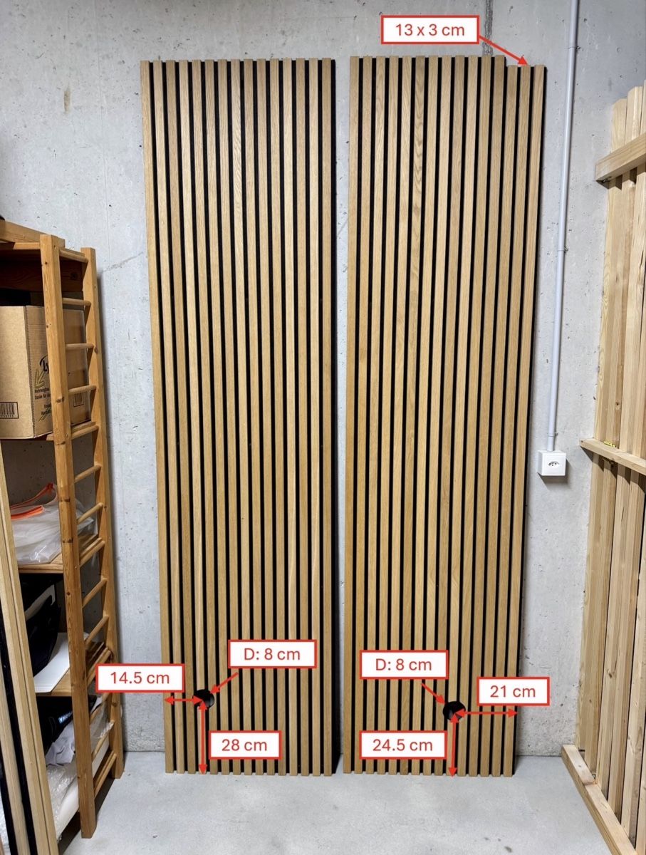Sonstiges Zubehör: Akustik Panels Eiche – Gebraucht aus Glattpark(Opfikon) von MadMarc17 2