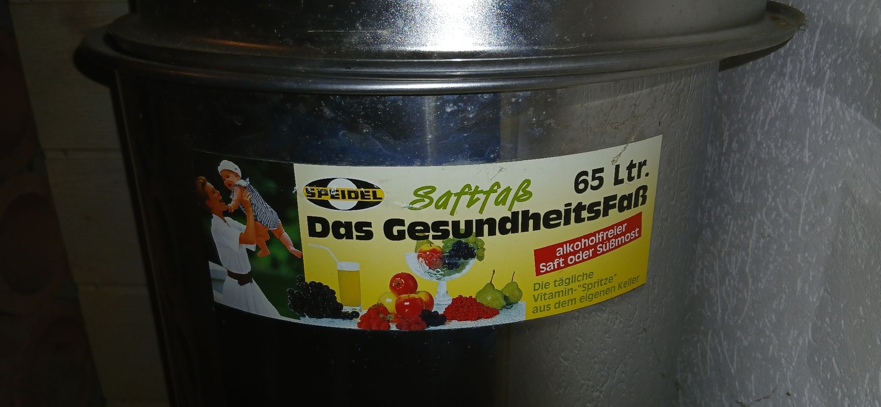 Zubehör: Saftfass 65 l – Gebraucht aus Aristau von Manufisch0 1