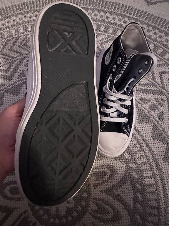 Scarpe da uomo: Converse AllStar Plateforme taille36 – Usato da Schmitten FR venduto da MmeCruz