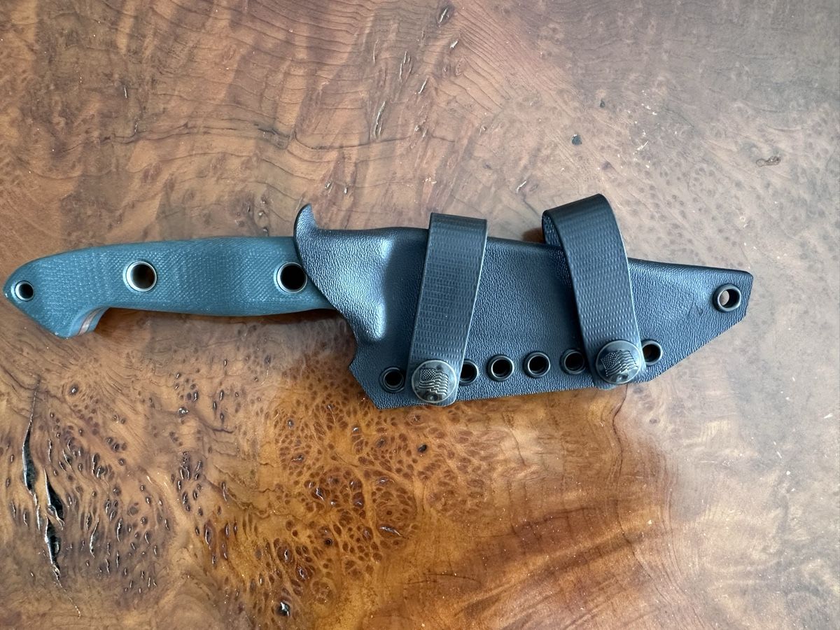 Benchmade Zubehör: Benchmade Bushcrafter – Neu (gemäss Beschreibung) aus Bassersdorf von swadrone 4