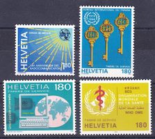 1994/95 Dienstmarken, postfrisch**