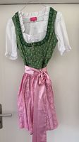 Original Steindl Dirndl grün/rosa Gr. 36