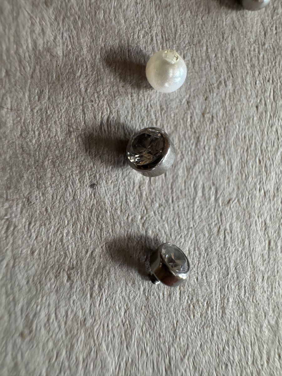 Bijoux piercing: Lot Piercing Verschlüsse – D'occasion à Nesslau par laurazimtstern 2