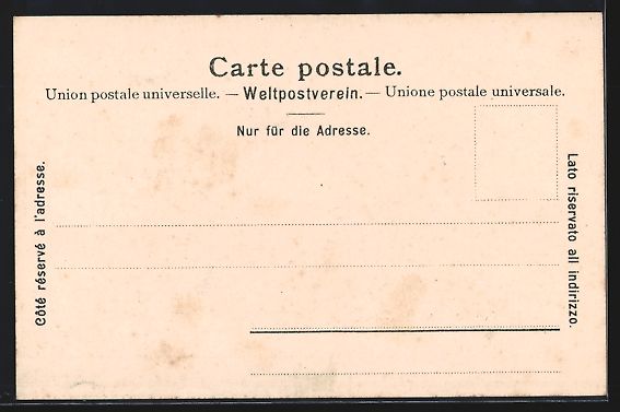 Cartoline postali: AK Genève, Quai des Eaux-Vives – Usato da Berlin venduto da bartko-reher 1