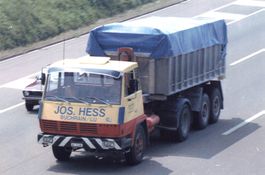 Schweiz Autobahn Steyr Lastwagen Jos Hess Buchrain LU
