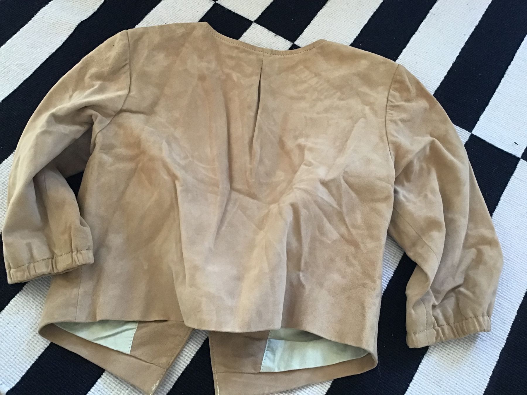 Cacharel Giacche & Cappotti: Leder Jacke  Cacharel Frühling Mädchen – Nuovo (secondo la descrizione) da Zürich venduto da m4m3m2m1 2