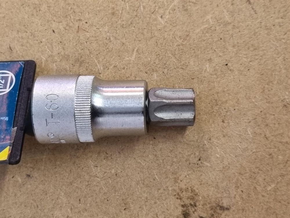 Torx T60 1/2 Zoll Aufnahme | Kaufen auf Ricardo