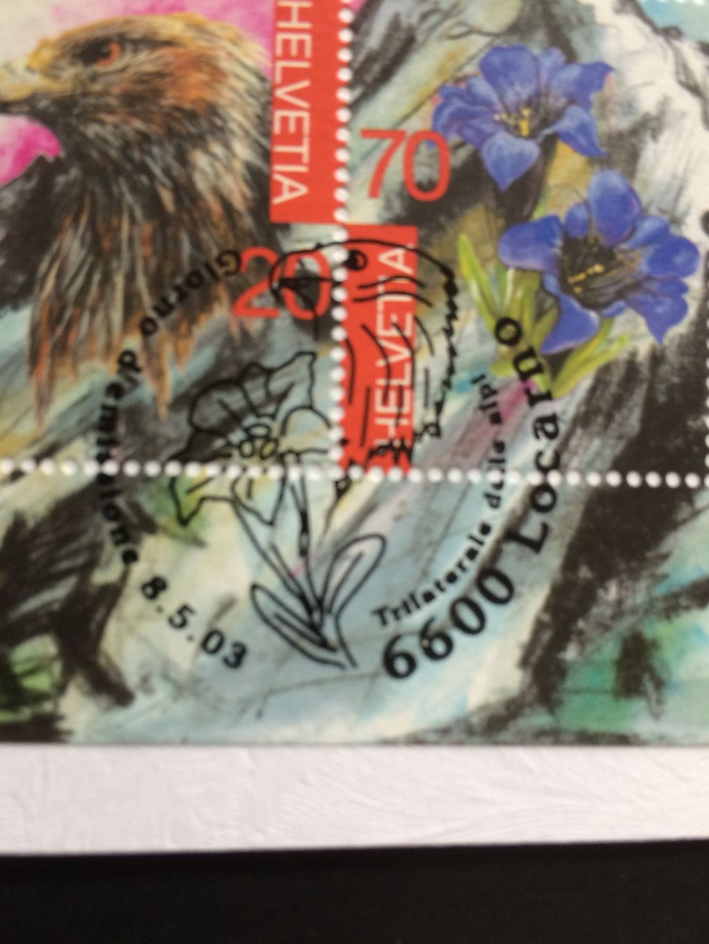 Alle Briefmarken: Briefmarken – Gebraucht aus Kilchberg ZH von APZ4BWM2 1