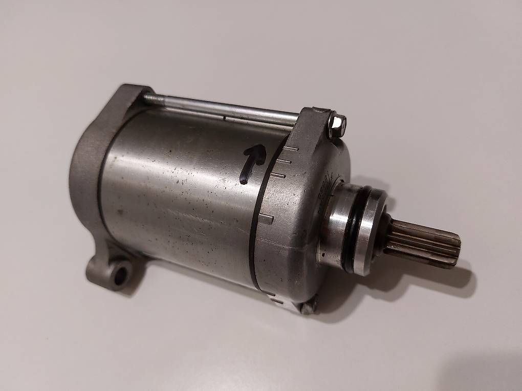 Toutes les pièces détachées moto: Motorrad Starter Mitsuba SM18 12V – D'occasion à Höchstetten par gurtch5 2