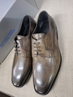 Silany Herren Schuhe Gr. 40,5 Handgefertigt in Italien Neu