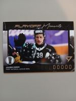 Eishockeykarte Jamiro Reber Playoff Moments 
