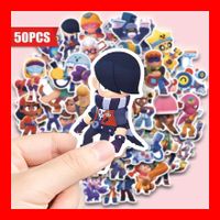 Brawl Stars Supercell Brawler Gems XP 50 tlg Stickerset