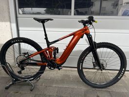 GIANT Trance X E+1  Pro E-Bike  NEU /  M / Amber Glow Black