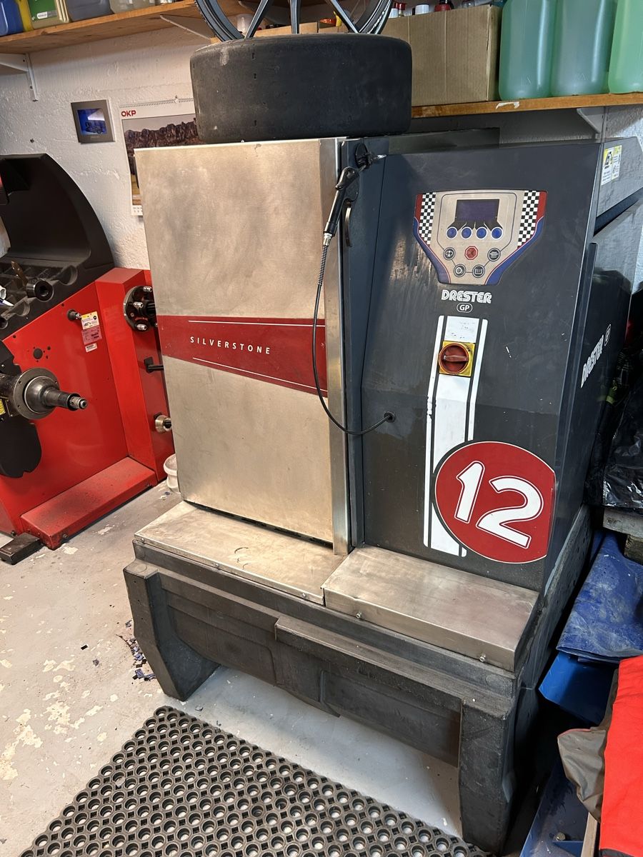 Tutte le macchine: Drester Silvertone GP 12 Radwaschmaschine – Usato da Bülach venduto da aegydius