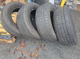 Pneus Continental Cross Contact LX 265/60 R18 110T
