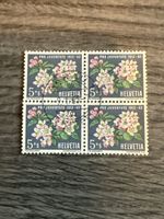 Schweiz Briefmarke, Helvetia Pro Juventute 1912-62, Top!