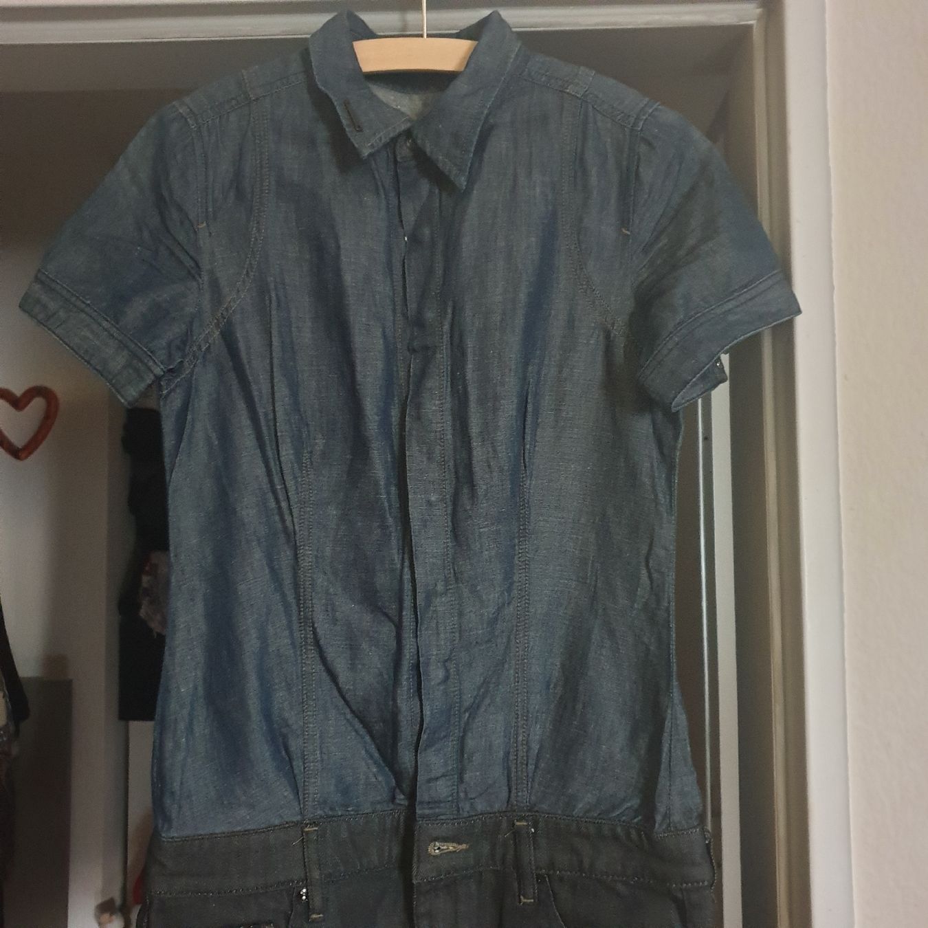 Diesel Vestiti: Diesel Jeanskleid Gr. S – Nuovo (secondo la descrizione) da Frenkendorf venduto da Moon111 2