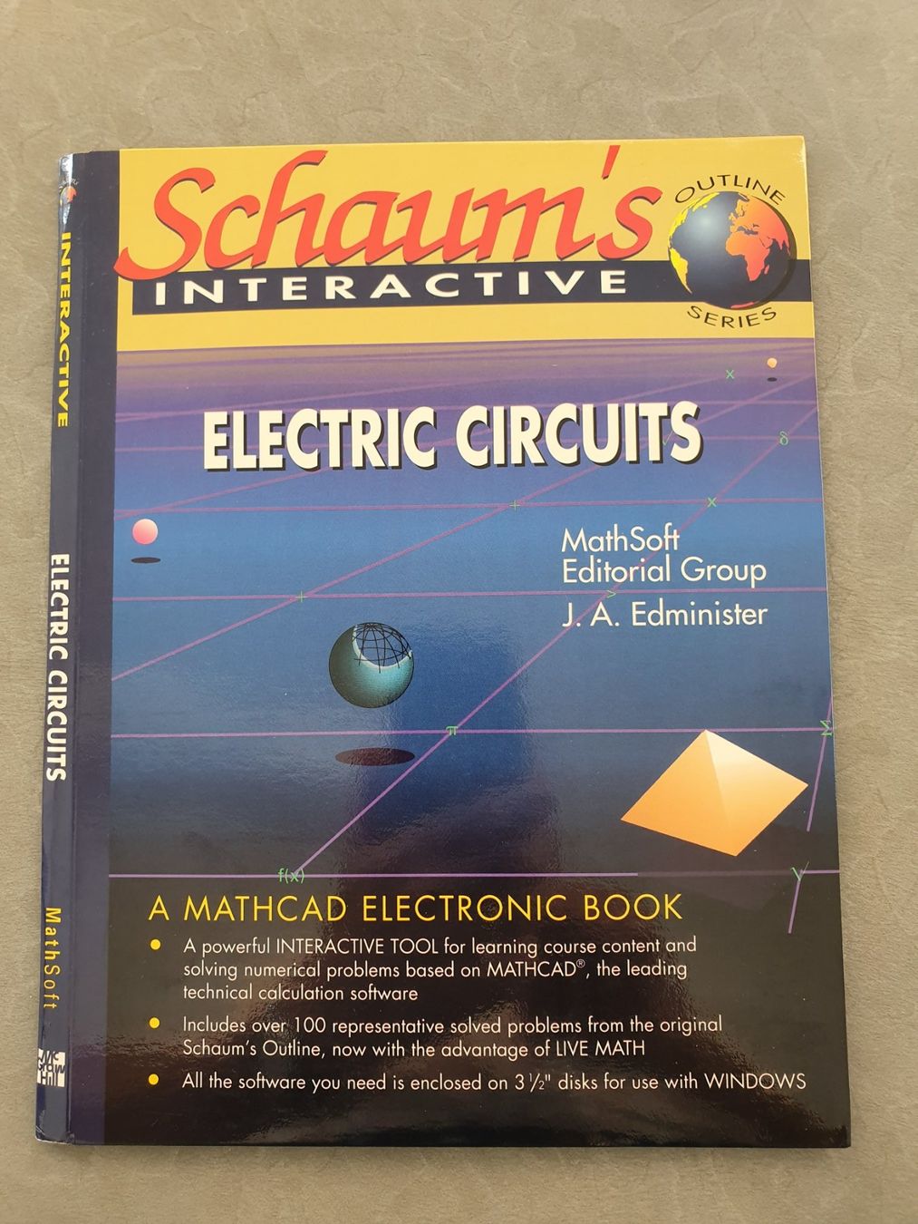 Software: Schaum’s Mathcad Electronic Book – Usato da Steinhausen venduto da joseph-sen