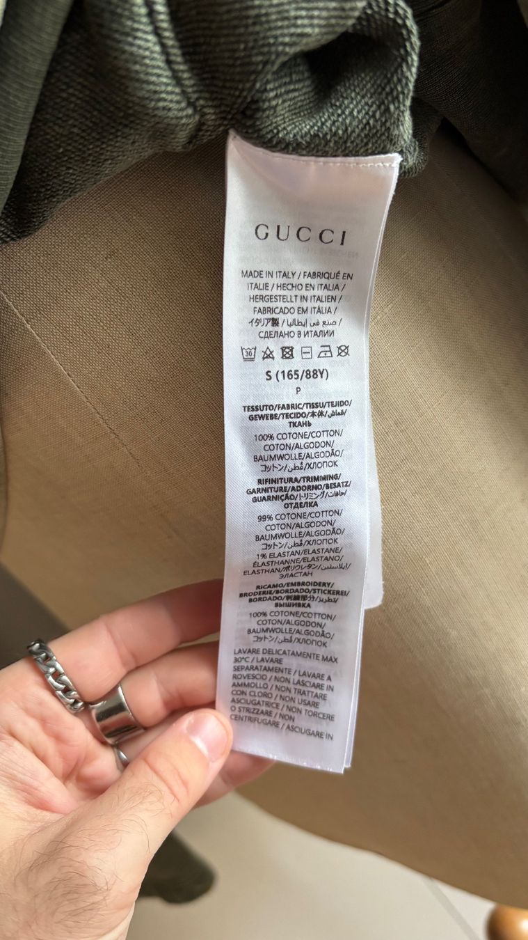 Gucci Ensembles & Tailleurs: Trainingsanzug Gucci Gr. S – D'occasion à Luzern par luzern.secondhand 9