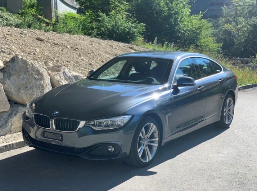 BMW Autos: BMW 4er Gran Coupé, top Sommerangebot, wenig km – Gebraucht aus Ilanz von are_fm6n
