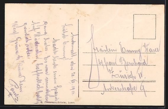 Cartoline postali: AK Andermatt, Ortspartie mit Hotel – Usato da Berlin venduto da bartko-reher 1