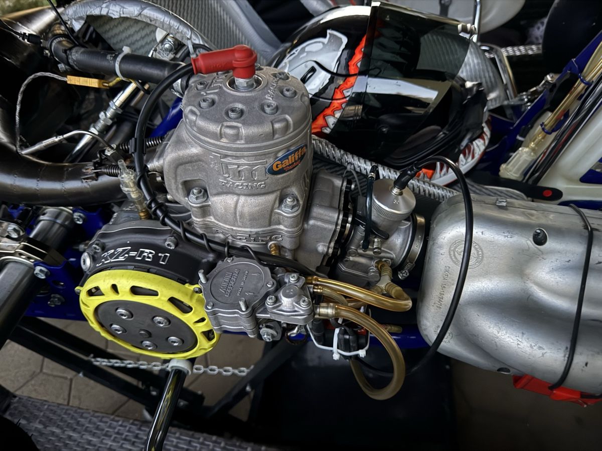 Karts: TM KZ R1 Motor – Gebraucht aus Deitingen von tma_88xc