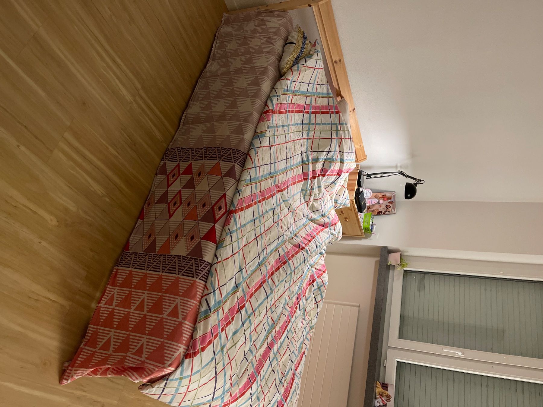 Ikea Letti: Ikea Bett 90x200 mit Matratzen – Usato da Schötz venduto da sab_lp92