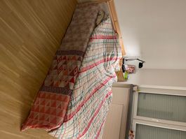 Ikea Bett 90x200 mit Matratzen