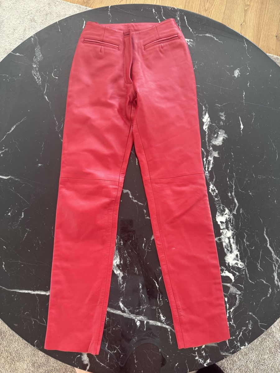 Pantalons: Leather pants – D'occasion à Rüschlikon par ele_l2bx