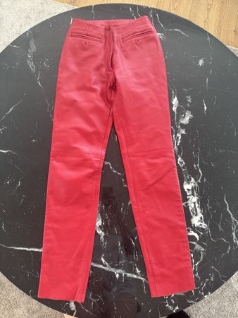 Leather pants