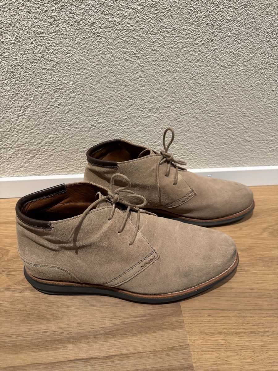 Navyboot Scarpe da uomo: Herren Wildleder - beige - Navyboot - Gr. 42 – Usato da Kloten venduto da Geromimoo9400 1