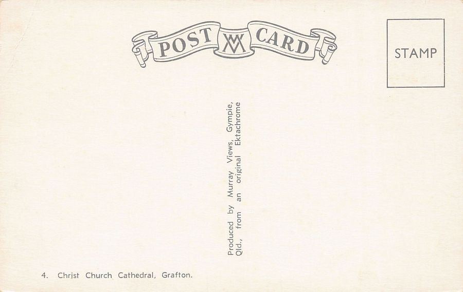 Cartoline postali: Grafton, Christ Church Cathedral – Usato da Frauenfeld venduto da POML 1