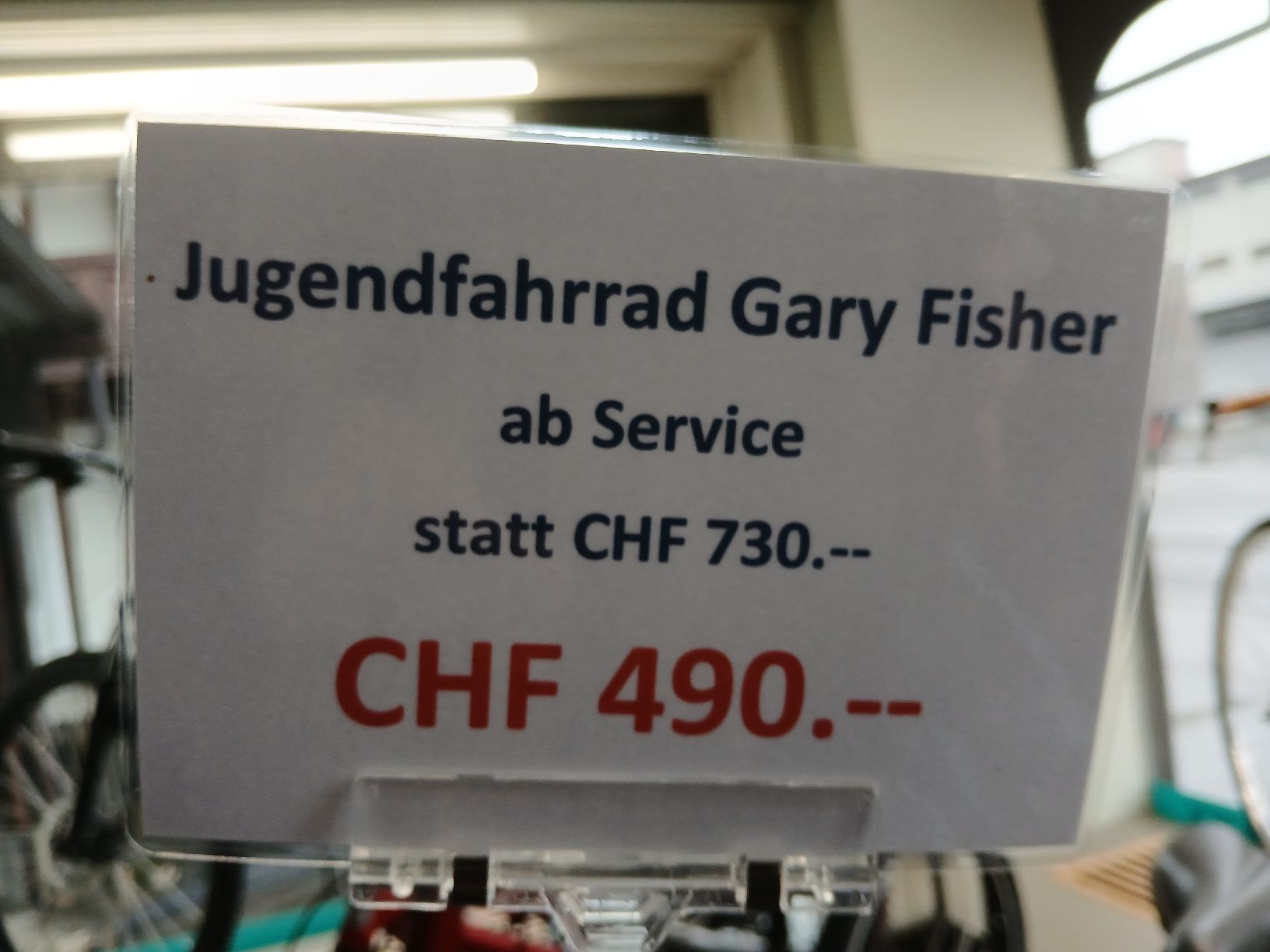 Biciclette: Jugendfahrrad Gary Fisher – Usato da Burgdorf venduto da zweiradwerkstatt 3