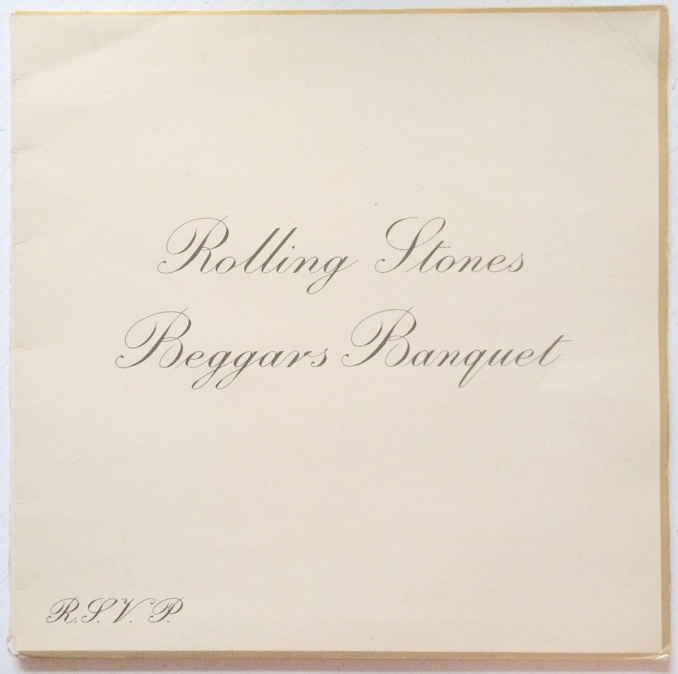 Schallplatten: ROLLING STONES - BEGGARS BANQUET – Gebraucht aus Bottens von hotter-than-hell