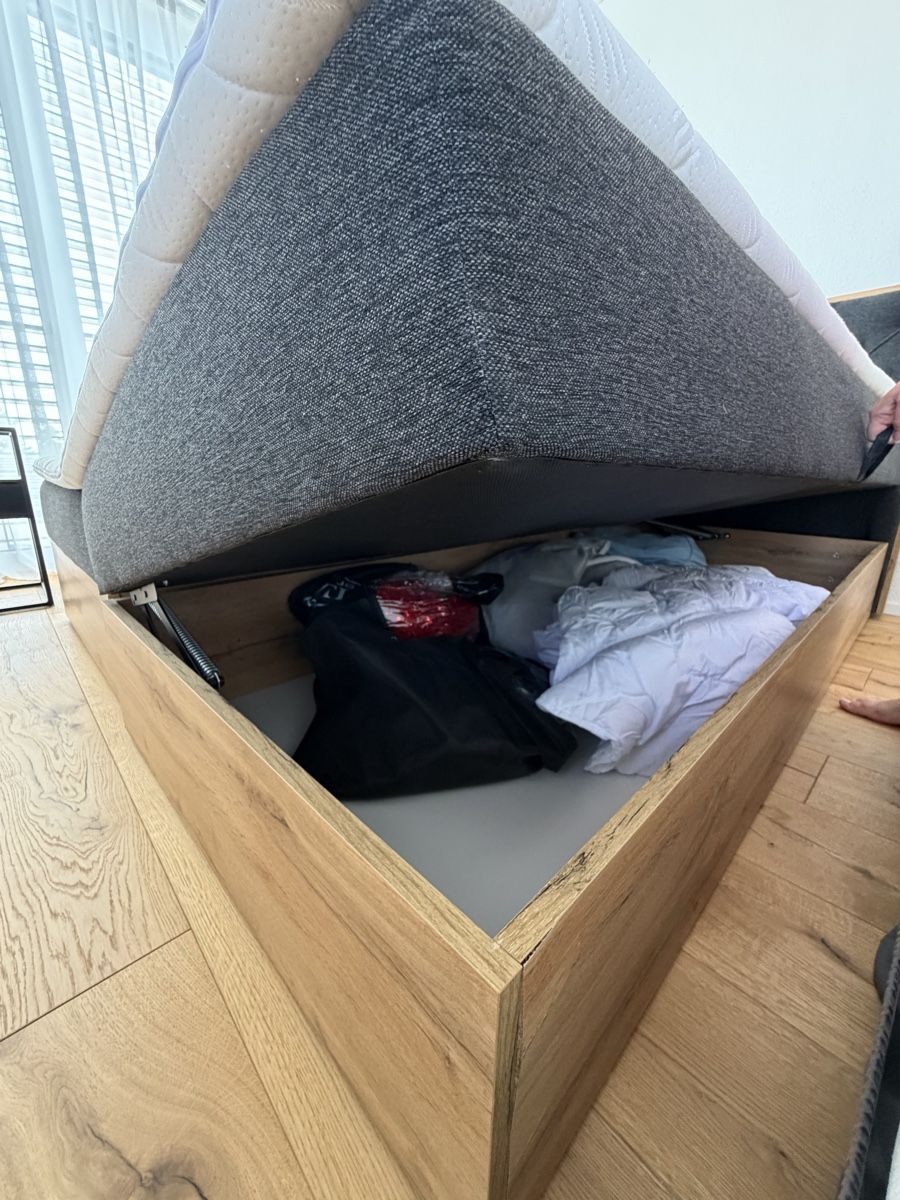 Lits: Boxspringbett mit Bettkasten und Topper – D'occasion à Berg TG par Jasin_97 2