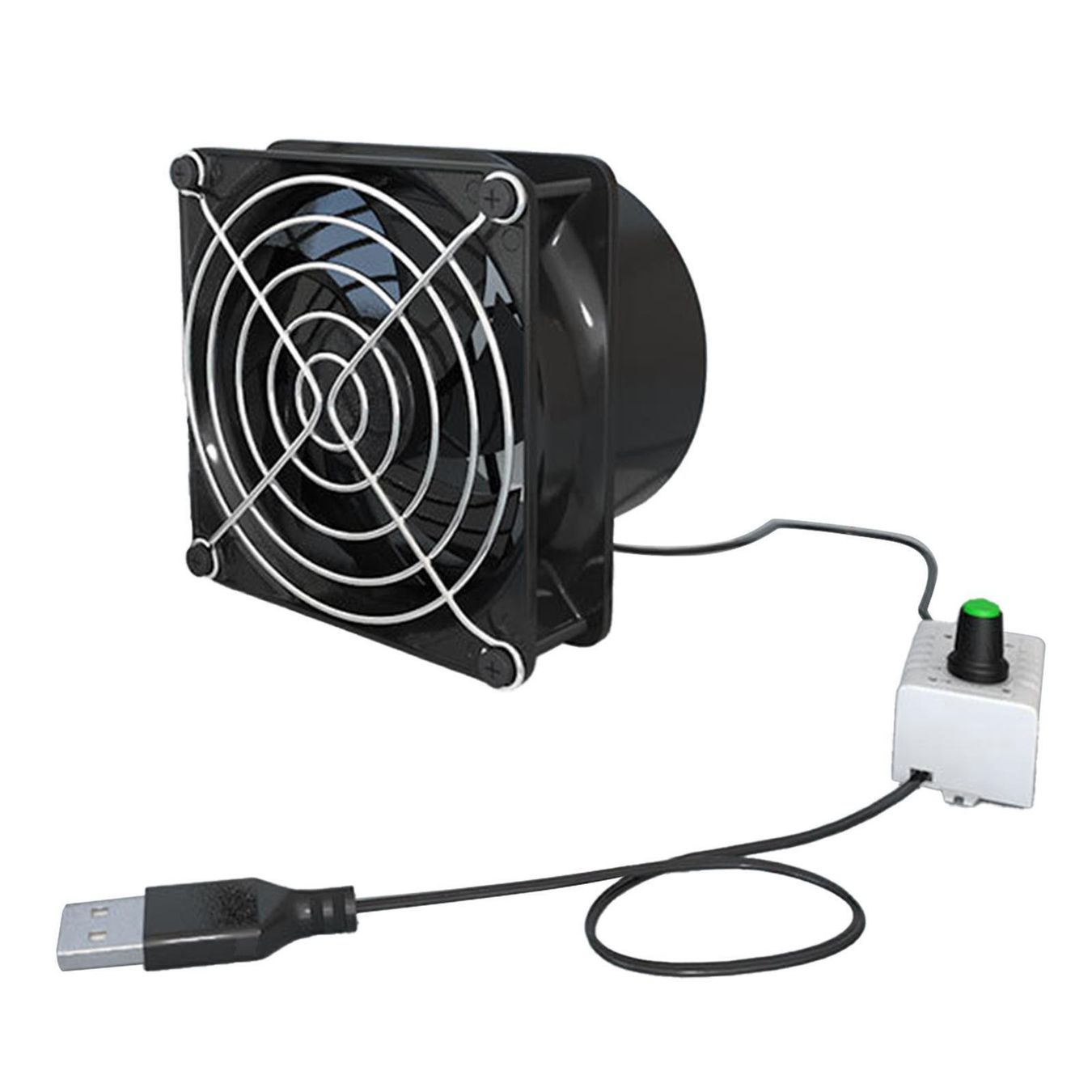 Ventilatori: Abluft ventilator geräuschlos Gewächshaus mit 6meter Rohr – Nuovo (secondo la descrizione) da Kirchdorf AG venduto da Apost008 2